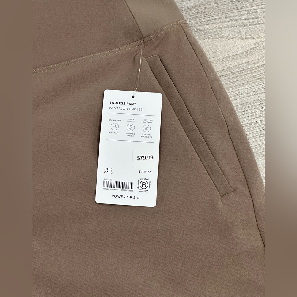 Athleta Endless pants